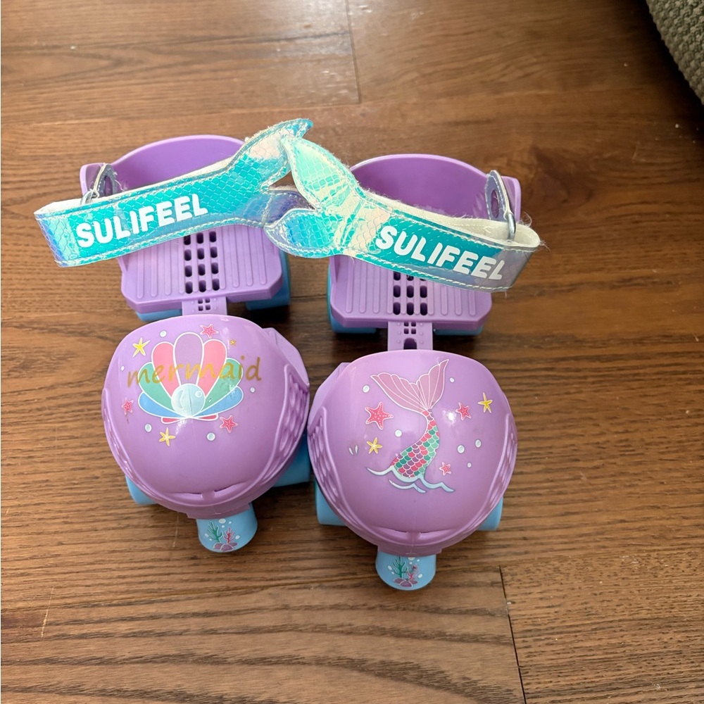 Kids Roller Skates - Purple